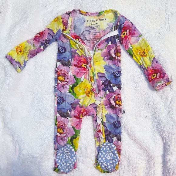 NWOT Little Bum Bums Look Hues Talking Footie 9-12 months - Picture 6 of 7